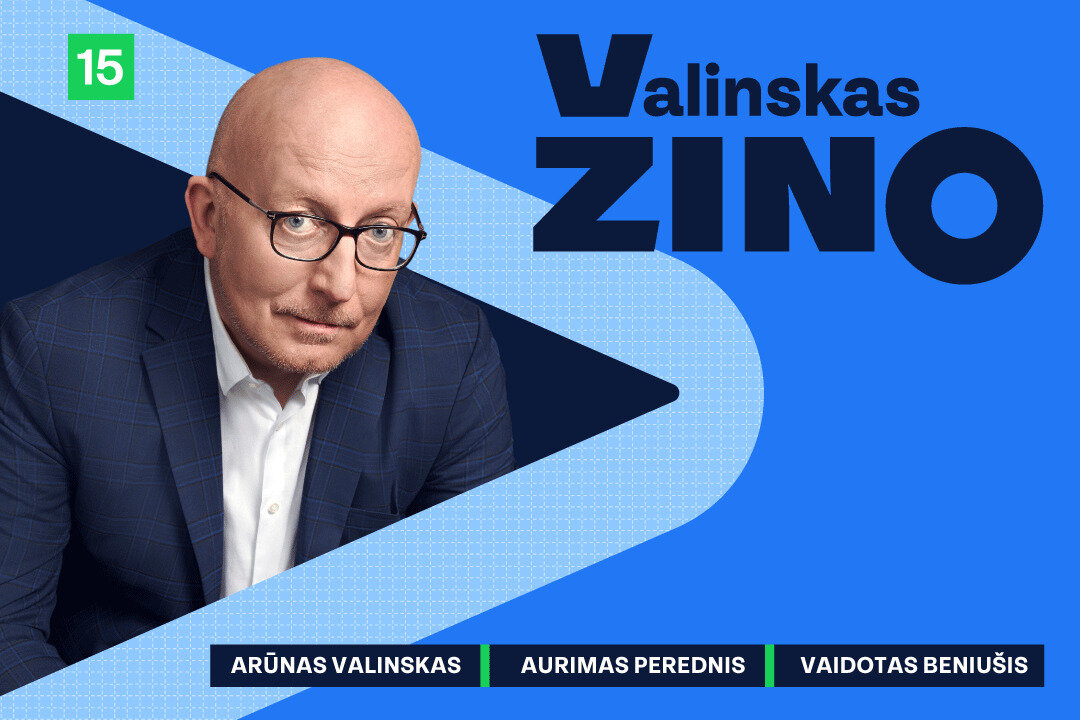 Podcasto Valinskas žino anonsas – trijų vedėjų nuotrauka